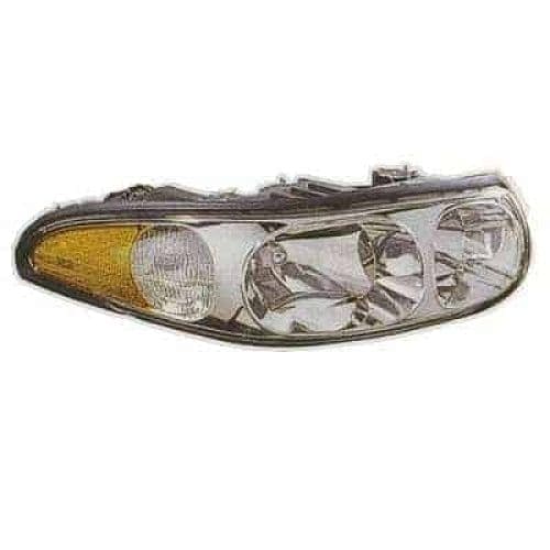 GM2502209 Front Light Headlight Assembly Composite GM2502209 Front Light Headlight Assembly Composite