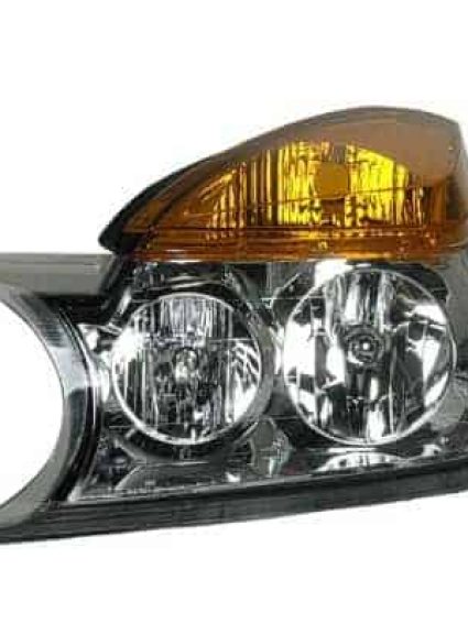GM2502226C Front Light Headlight Assembly Composite