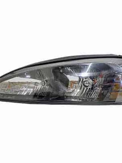 GM2502227C Front Light Headlight Assembly Composite