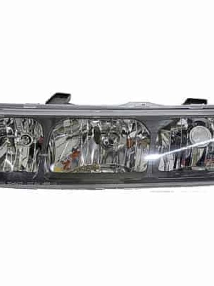 GM2502228C Front Light Headlight Assembly Composite