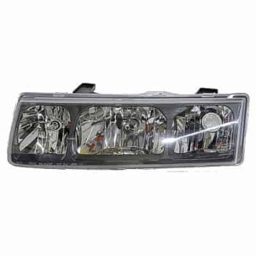 GM2502228C Front Light Headlight Assembly Composite