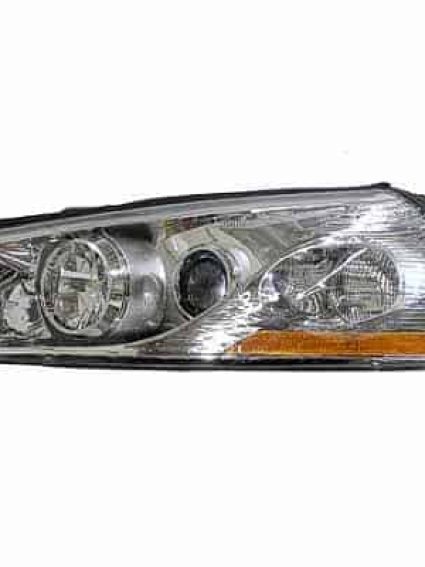 GM2502229C Front Light Headlight Assembly Composite
