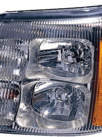 GM2502232C Front Light Headlight Assembly Composite