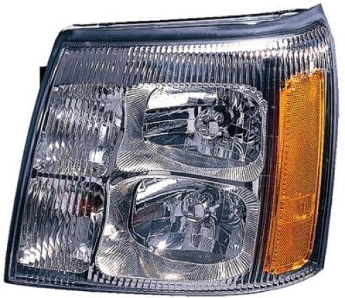 GM2502232C Front Light Headlight Assembly Composite