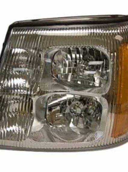 GM2502236 Front Light Headlight Assembly Composite