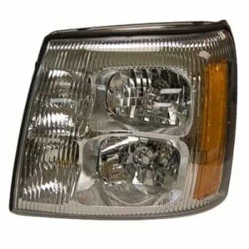 GM2502236 Front Light Headlight Assembly Composite