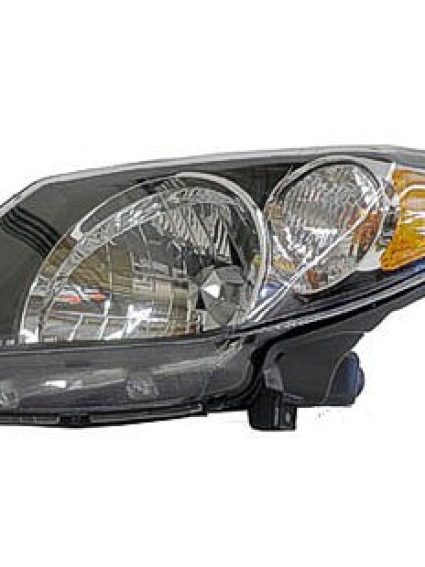 GM2502238C Front Light Headlight Assembly Composite