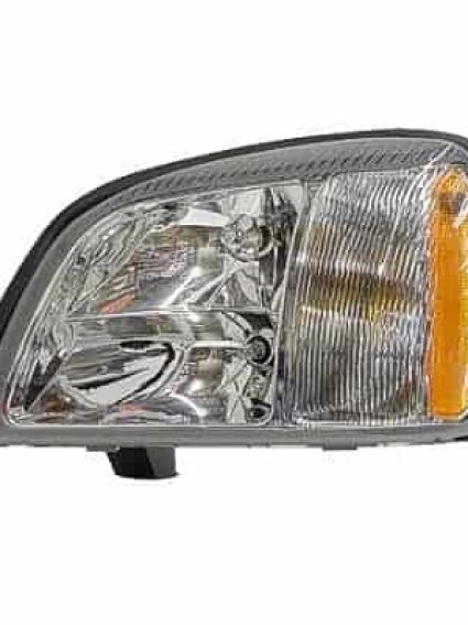 GM2502240C Front Light Headlight Assembly Composite