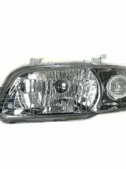 GM2502241C Front Light Headlight Assembly Composite