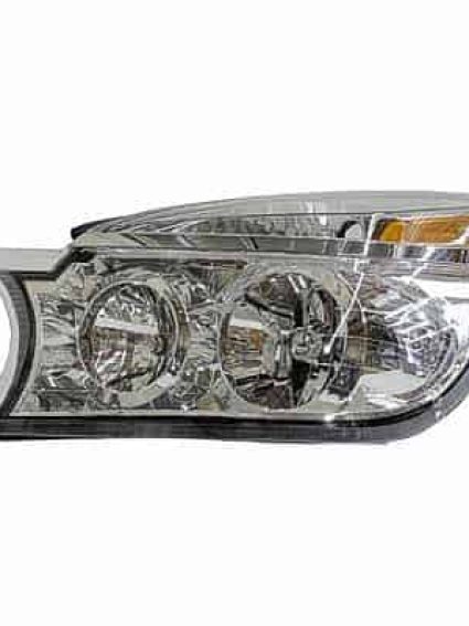GM2502245C Front Light Headlight Assembly Composite