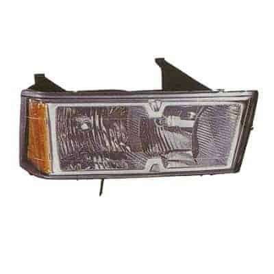 GM2502247V Front Light Headlight Assembly Composite GM2502247V Front Light Headlight Assembly Composite