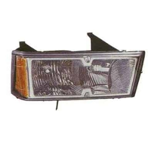 GM2502247V Front Light Headlight Assembly Composite