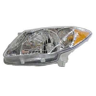 GM2502249C Front Light Headlight Assembly Composite