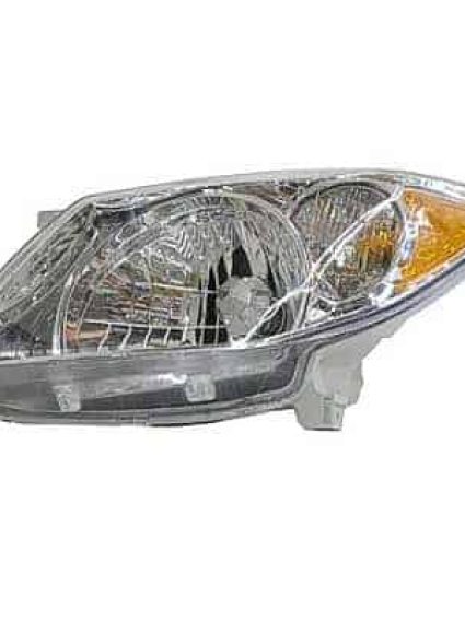 GM2502249C Front Light Headlight Assembly Composite