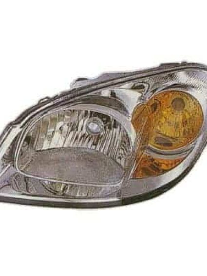 GM2502251C Front Light Headlight Assembly Composite
