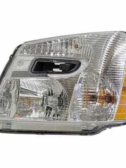 GM2502254C Front Light Headlight Assembly Composite