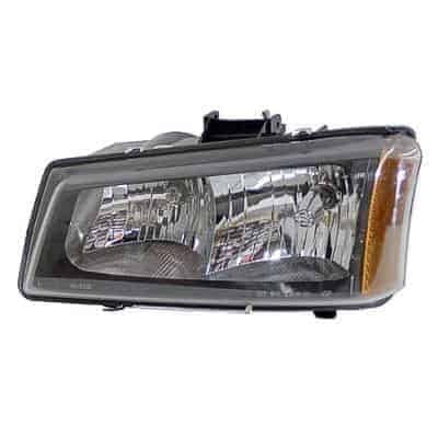 GM2502257C Front Light Headlight Assembly Composite