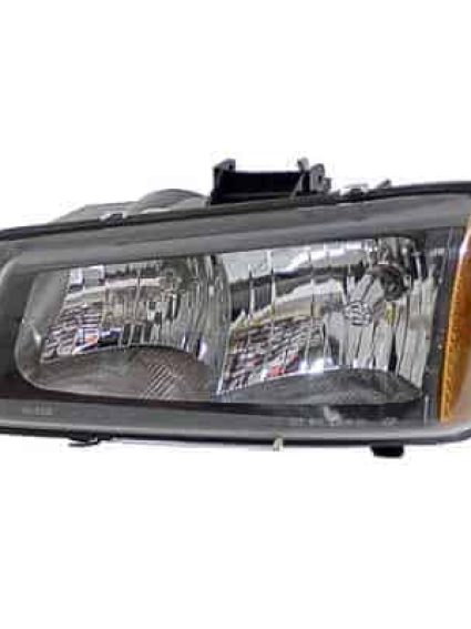 GM2502257C Front Light Headlight Assembly Composite
