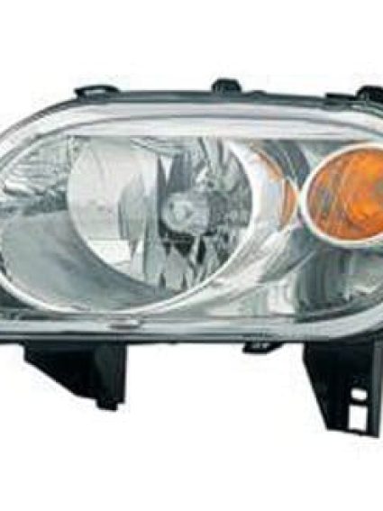 GM2502262C Front Light Headlight Assembly Composite