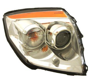 GM2502275 Front Light Headlight Assembly Composite