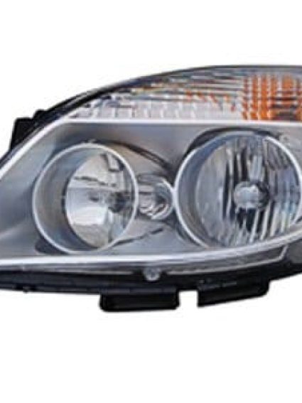 GM2502292C Front Light Headlight Assembly Composite