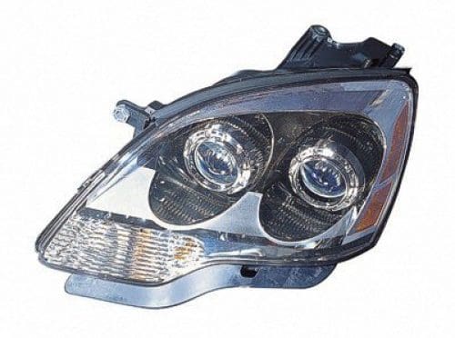 GM2502294C Front Light Headlight Assembly Composite