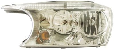 GM2502297 Front Light Headlight Assembly Composite
