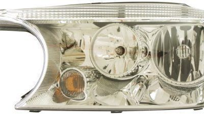 GM2502297 Front Light Headlight Assembly Composite GM2502297 Front Light Headlight Assembly Composite