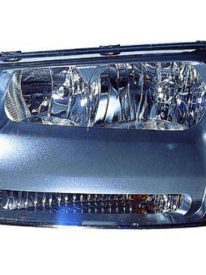 GM2502304C Front Light Headlight Assembly Composite