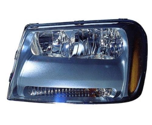 GM2502304C Front Light Headlight Assembly Composite