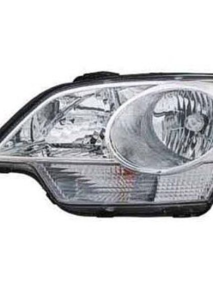 GM2502306C Front Light Headlight Assembly Composite
