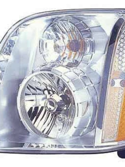 GM2502318C Front Light Headlight Assembly Composite