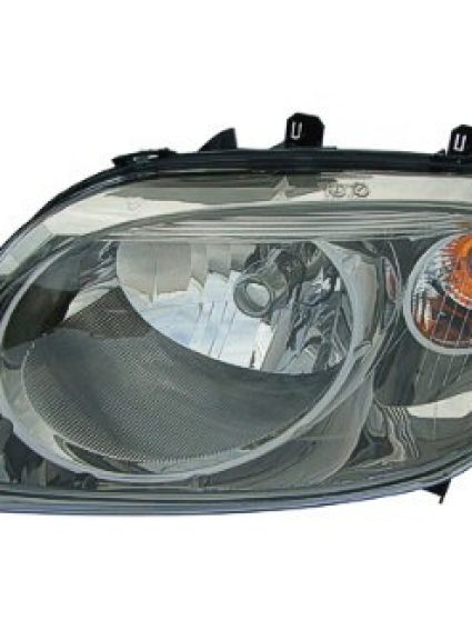GM2502321C Front Light Headlight Assembly Composite