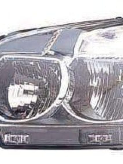 GM2502327C Front Light Headlight Assembly Composite