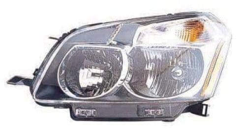 GM2502327C Front Light Headlight Assembly Composite GM2502327C Front Light Headlight Assembly Composite