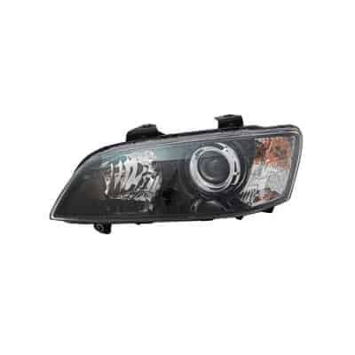 GM2502328 Front Light Headlight Assembly Composite