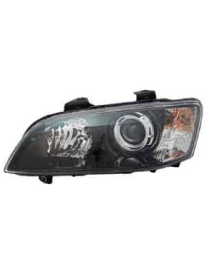 GM2502328 Front Light Headlight Assembly Composite