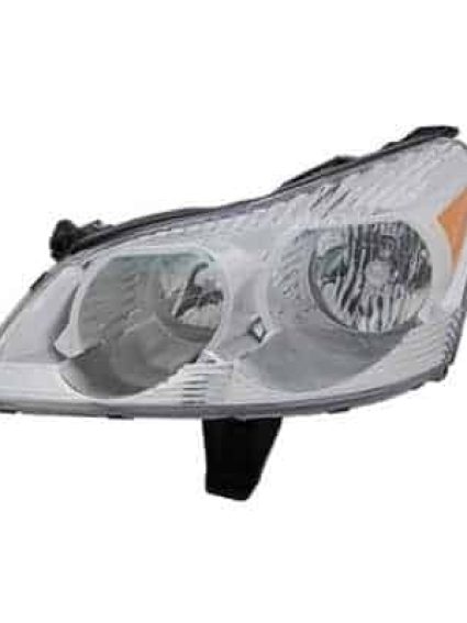 GM2502330C Front Light Headlight Assembly Composite