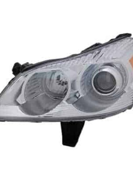 GM2502331 Front Light Headlight Assembly Composite