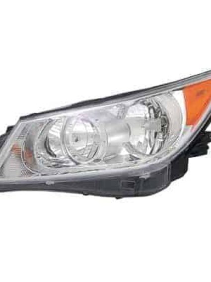 GM2502335C Front Light Headlight Assembly Composite