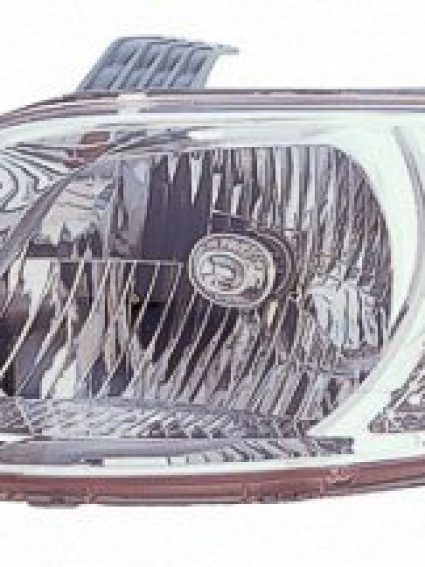GM2502336C Front Light Headlight Assembly Composite