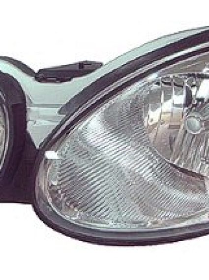 GM2502341C Front Light Headlight Assembly Composite