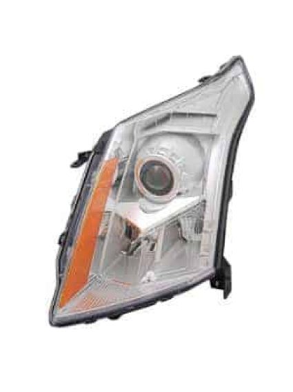 GM2502345C Front Light Headlight Assembly Composite