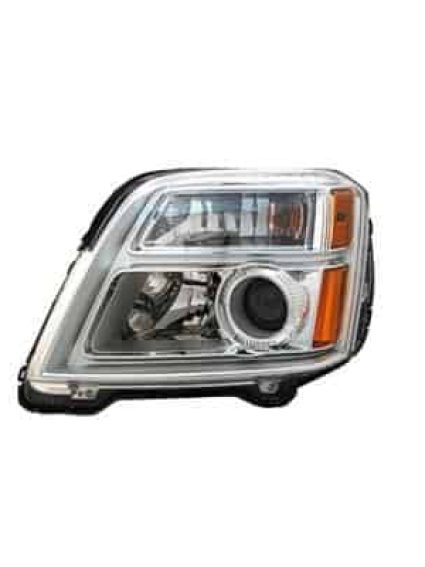 GM2502350C Front Light Headlight Assembly Composite