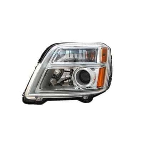 GM2502350C Front Light Headlight Assembly Composite
