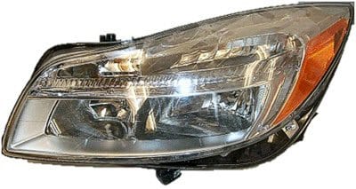 GM2502353C Front Light Headlight Assembly Composite GM2502353C Front Light Headlight Assembly Composite