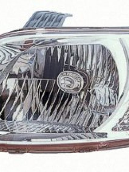 GM2502354C Front Light Headlight Assembly Composite