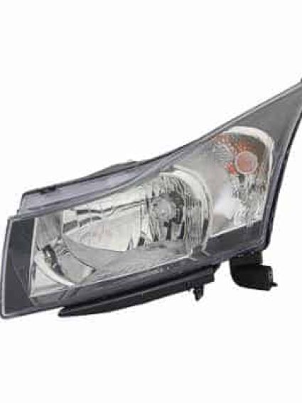 GM2502356C Front Light Headlight Assembly Composite