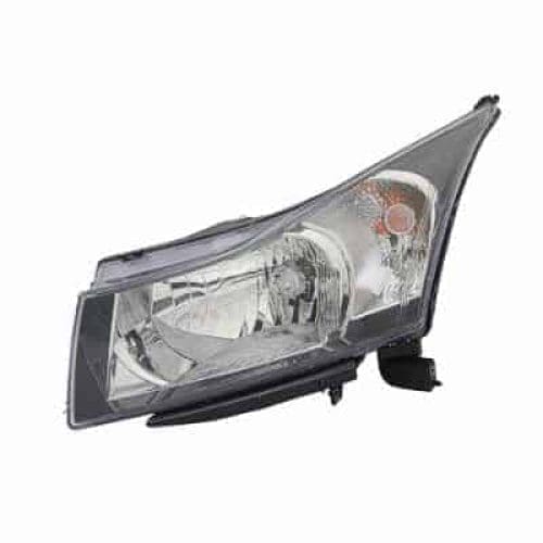 GM2502356C Front Light Headlight Assembly Composite