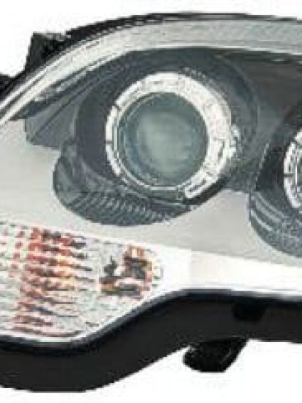 GM2502358C Front Light Headlight Assembly Composite
